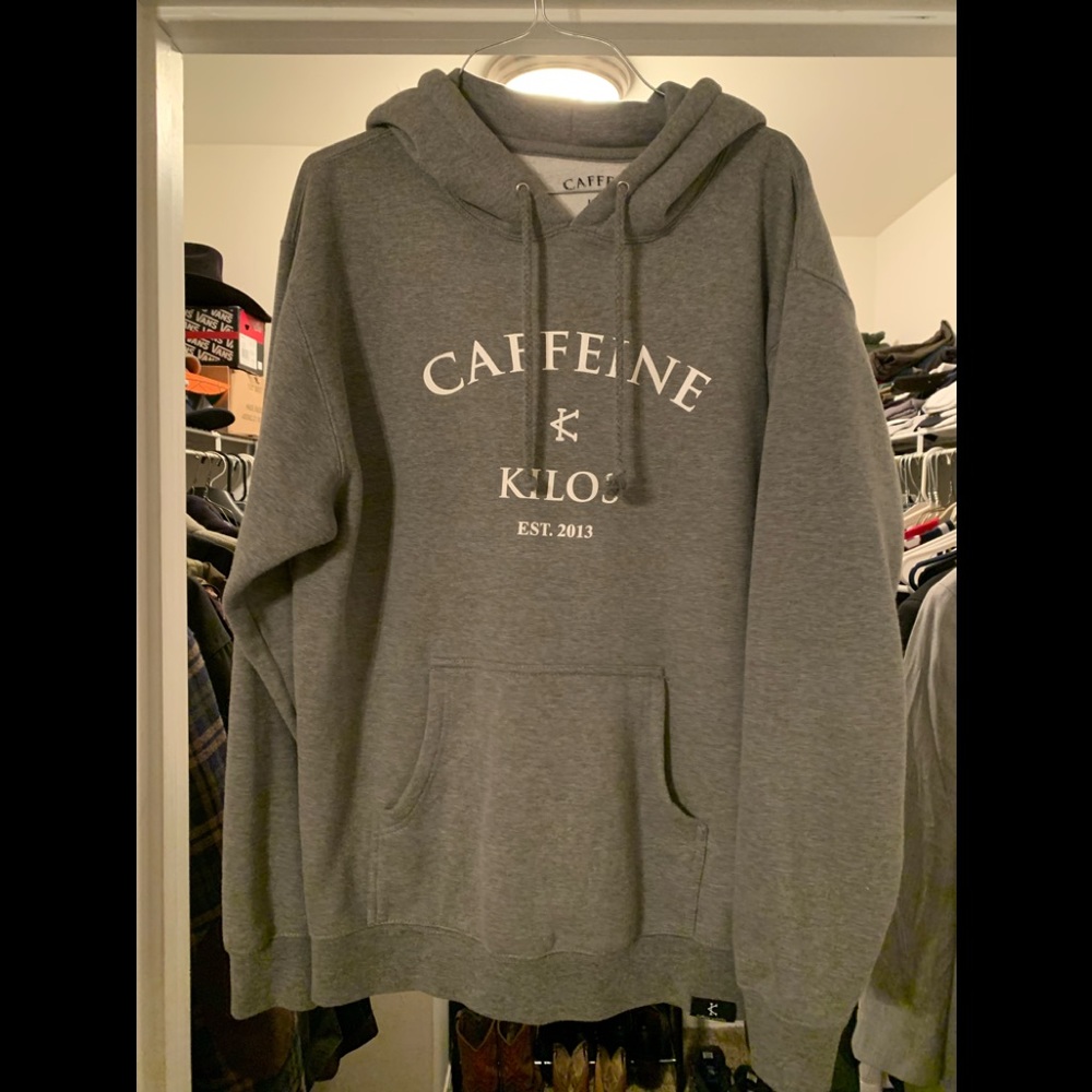 Caffeine and Kilos Hoodie